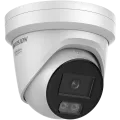 Hikvision Digital Technology 4 MP Smart Hybrid Light with ColorVu Fixed 2.8mm Turret Network Camera