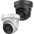 Hikvision Digital Technology 8 MP Smart Hybrid Light with ColorVu Fixed 2.8mm Turret Network Camera