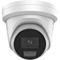 Hikvision Digital Technology 4 MP Smart Hybrid Light with ColorVu Fixed 2.8mm Turret Network Camera