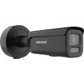Hikvision Digital Technology 4 MP Smart Hybrid Light with ColorVu Motorized Varifocal Bullet Network Camera, Black