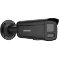 Hikvision Digital Technology 4 MP Smart Hybrid Light with ColorVu Fixed 2.8mm Bullet Network Camera, Black