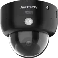 Hikvision Digital Technology 4 MP AcuSense PTRZ Dome Network Camera, Black