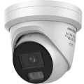 Hikvision Digital Technology 4MP AcuSense Strobe Light and Audible Warning Fixed 2.8mm Turret Network Camera