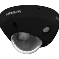 Hikvision Digital Technology 4 MP Acusense Powered by Darkfighter Vari-focal Mini Dome Network Camera, Black