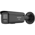 Hikvision Digital Technology 4 MP Acusense Motorized Varifocal Bullet Network Camera, Black