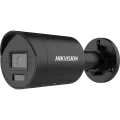 Hikvision Digital Technology 8 MP Acusense Smart Hybrid Light Fixed 2.8mm Bullet Network Camera, Black