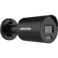 Hikvision Digital Technology 4 MP Acusense Smart Hybrid Light Fixed 2.8mm Bullet Network Camera, Black