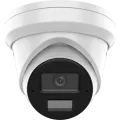 Hikvision Digital Technology 4 MP Acusense Smart Hybrid Light Fixed 2.8mm Turret Network Camera
