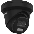 Hikvision Digital Technology 4 MP Acusense Smart Hybrid Light Fixed 2.8mm Turret Network Camera, Black