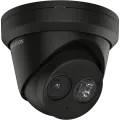 Hikvision Digital Technology 8 MP AcuSense Fixed 2.8mm Turret Network Camera, Black