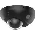 Hikvision Digital Technology 4 MP Acusense Smart Hybrid Light Fixed 2.8mm Mini Dome Network Camera, Black