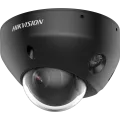 Hikvision Digital Technology 8 MP Acusense Smart Hybrid Light Fixed 2.8mm Mini Dome Network Camera, Black