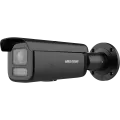 Hikvision Digital Technology 4 MP Acusense Smart Hybrid Light Motorized Varifocal Bullet Network Camera, Black