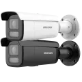Hikvision Digital Technology 8 MP Acusense Smart Hybrid Light Motorized Varifocal Bullet Network Camera, Black