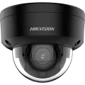 Hikvision Digital Technology 4 MP Acusense Smart Hybrid Light Motorized Varifocal Dome Network Camera, Black