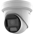 Hikvision Digital Technology 4 MP Acusense Smart Hybrid Light Motorized Varifocal Turret Network Camera