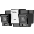 Hikvision Digital Technology 4MP DeepinView Dual-Lens 10-50mm Omni Camera