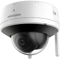 Hikvision Digital Technology 4MP Outdoor Audio Fixed 2.8mm Dome Network Camera (WiFi)
