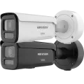 Hikvision Digital Technology 4MP Dual Illumination Strobe Light and Audible Warning Motorized Varifocal 2.7-13.5mm Bullet Network Camera