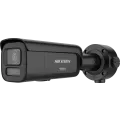 Hikvision Digital Technology 4MP Dual Illumination Motorized Varifocal 2.7-13.5mm Bullet Network Camera, Black