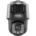 Hikvision Digital Technology 4MP DeepinViewX TandemVu 7C Series Panoramic 25X DarkFighter Network Speed Dome PTZ Camera