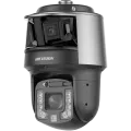 Hikvision Digital Technology 4MP DeepinViewX TandemVu 7C Series Panoramic 42X DarkFighter Network Speed Dome PTZ Camera