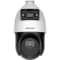 Hikvision Digital Technology 4+4MP TandemVu 25X ColorVu & IR Acusense Network Speed PTZ Dome Camera