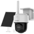 Hikvision Digital Technology 4MP 24/7 Solar 4G PT Camera