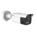 Hikvision Digital Technology Thermal 256x192 3.6mm & Optical 5MP 4.3mm Bi-spectrum Network Bullet Camera