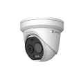 Hikvision Digital Technology Thermal 256x192 3.6mm & Optical 5MP 4.3mm Bi-Spectrum Network Turret Camera