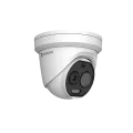 Hikvision Digital Technology Thermal 160x120 6.9mm & Optical 5MP 8mm Bi-Spectrum Network Turret Camera
