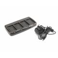 Honeywell EU Kit Four-slot battery charging station Dolphin 70e Black (extended + standard) / Dolphin 60s / SL22h/SL42h Captuvo extended batteries + EU power cord and PSU