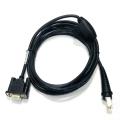 Honeywell RS232 5V 8 PIN MODUL BL CABLE 3M str EX PWR 5V host on pin 1