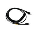 Honeywell Coiled USB cable type-A black 3m 5V host power (3m)