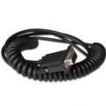 Honeywell Cable RS232 Coiled 1200 1300 1900 5V 3M Black