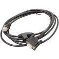 Honeywell Cable: RS232 black DB9 2.9m (9.5) straight 5V external power
