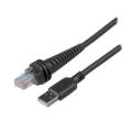 Honeywell RS232 5V 10 PIN MODUL BLK CABLE 3M MAGELLAN AUX PORT STRAIGHT