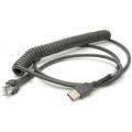 Honeywell USB BLACK TYPE A 2.9MCOILED HOST POWER
