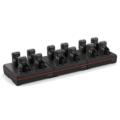 Honeywell 12 bay 8675i device charger with power supply Charges complete 8675i unit with battery installed Region-specific cord must be ordered separately
