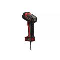 Honeywell Granit Ultra USB Kit: Tethered Rugged 1D/2D Standard Range Vibrator Red Scanner (2100ISR-3USB) USB Cable (CBL-500-300-S00) EU