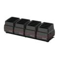 Honeywell CT70 16-bay battery charger. F/ recharging up to 16pcs of CT70 standard battery wireless battery or extended battery. Kit incl 16 bay battery charger and PSU.