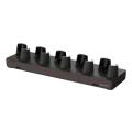 Honeywell 5 Bay Net base. F/ Ethernet comms and recharging up to 5pcs of CT70 w/ or w/o boot. Kit incl 5 bay net base cup w/ insert adapter and power supply. Must order power cord separately.