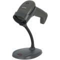 Honeywell Voyager USB Kit: Tethered General Duty 1D/2D Standard Range Black Scanner 1350G-2 USB Cable (CBL-500-150-S00) Stand(STND-15F03-101-4) EU