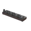 Honeywell CT32 Non-booted Quad Bay Charging Base Quad bay charging base for charging up to 4 non-booted CT32 terminals