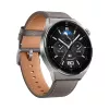 Huawei Watch GT 3 Pro Gray Leather Strap