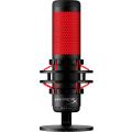 HyperX HyperX QuadCast - USB-microfoon (zwart-rood) - rode verlicht
