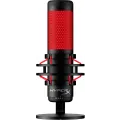 HyperX HyperX QuadCast - USB-microfoon (zwart-rood) - rode verlicht