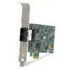 Allied Telesis AT-2711FX-SC-901,100Mbps Fast Ethernet PCI-Express Fiber Adapter Card,SC Connector,Standard and Low Profile Brackets Single Pack