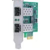 Allied Telesis 2900 Series - Gigabit Fiber & RJ45 Adapter Cards - PCI-Express Dual Port Adapter: 2x 1G SFP slot