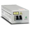 Allied Telesis Desktop Mini Media Converter - 1000TX to 1000SX LC Connector